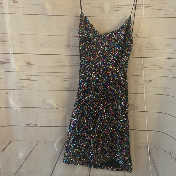 Sequin Dress - Picture 1 of 2